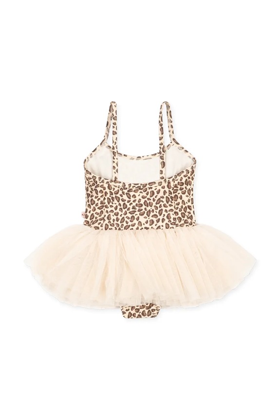 Konges Sløjd φόρεμα MARINA DRESS GRS KS105470.PPY2 μπεζ SS26