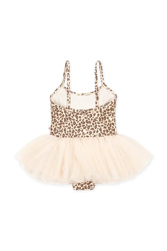 Konges Sløjd φόρεμα MARINA DRESS GRS KS105470.PPY2 μπεζ SS26