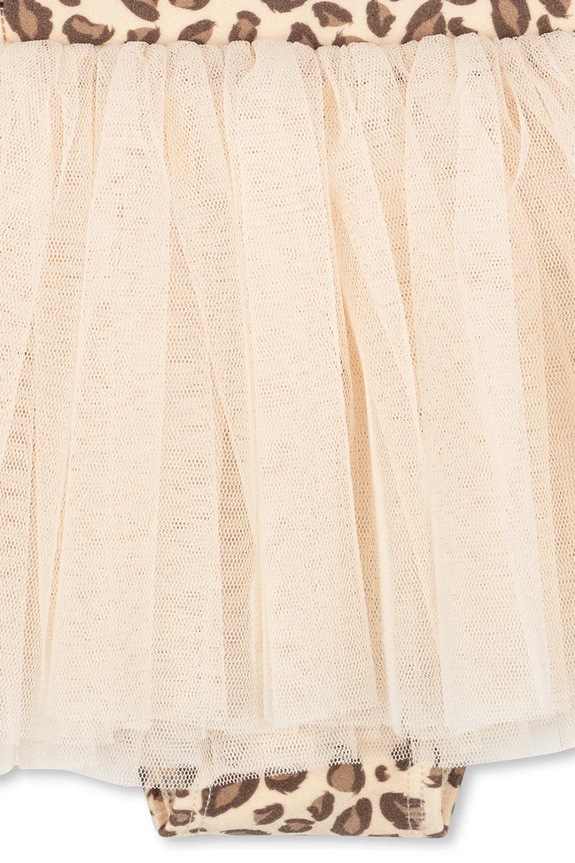 Konges Sløjd φόρεμα MARINA DRESS GRS μπεζ KS105470.PPY2