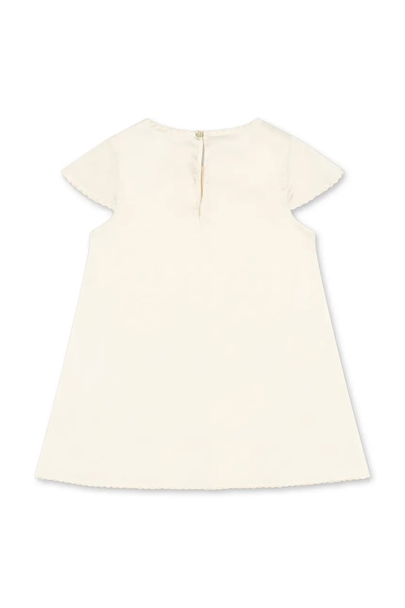 Konges Sløjd φόρεμα SHEENY SS DRESS KS105537.PPY2 μπεζ SS26