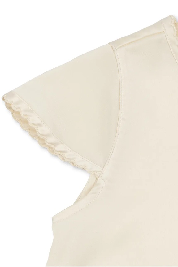 Konges Sløjd šaty SHEENY SS DRESS béžová KS105537.PPY2