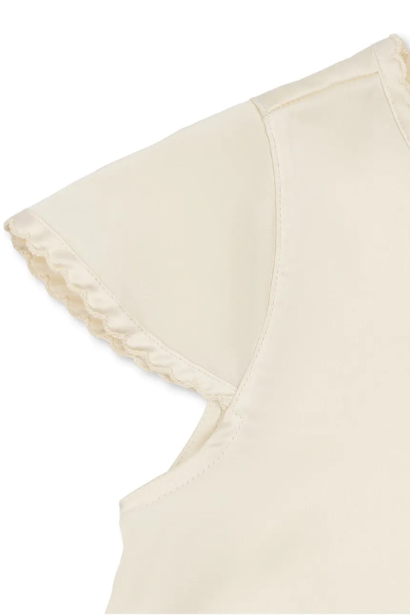 Konges Sløjd φόρεμα SHEENY SS DRESS μπεζ KS105537.PPY2