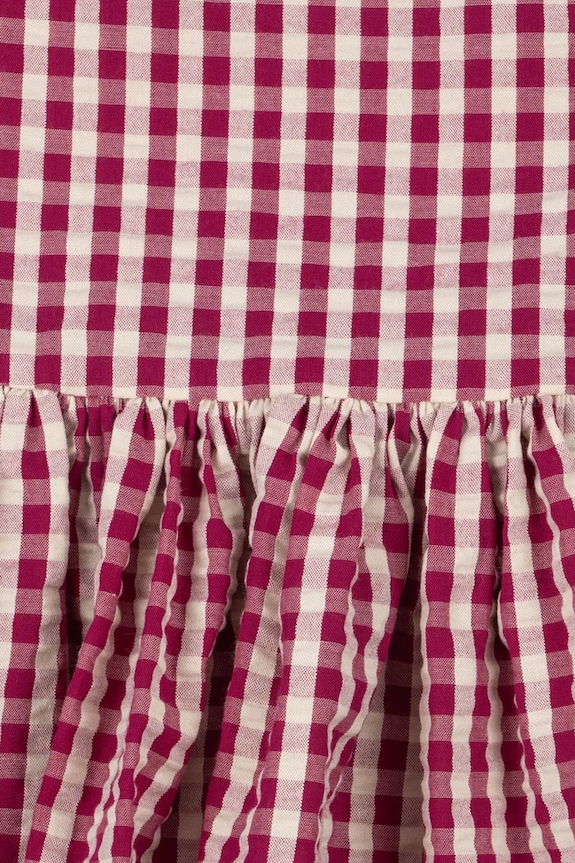 Konges Sløjd šaty bavlnené ISOTTA DRESS GOTS KS105603.PPY2 ružová