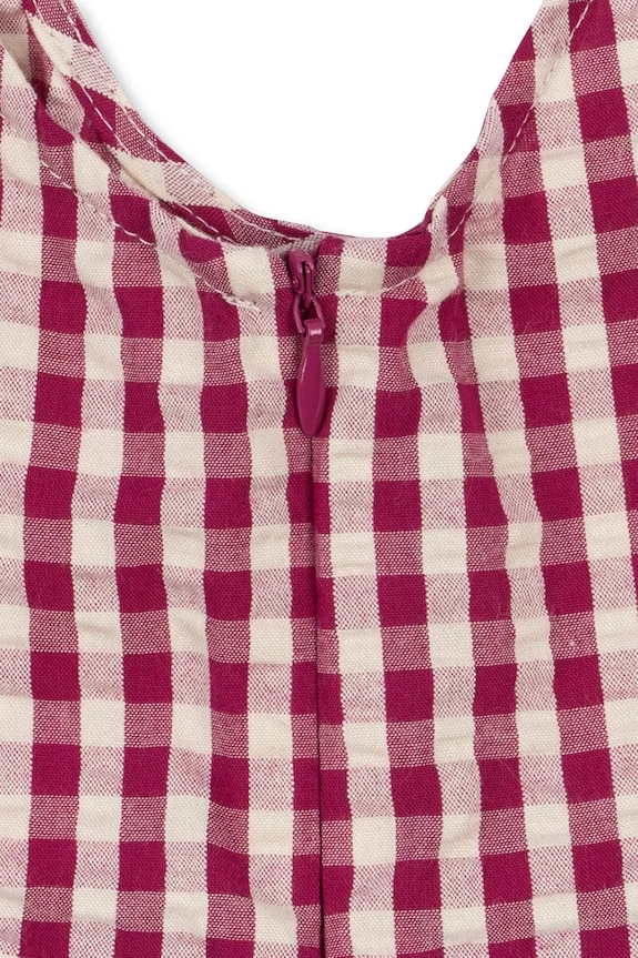 Konges Sløjd šaty bavlnené ISOTTA DRESS GOTS KS105603.PPY2