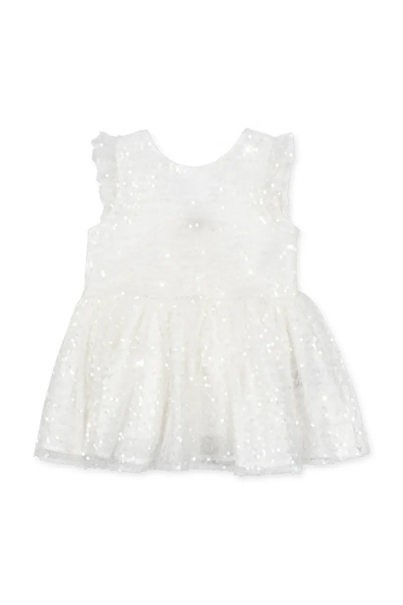 Konges Sløjd šaty ORIA DRESS biela KS105604.PPY2