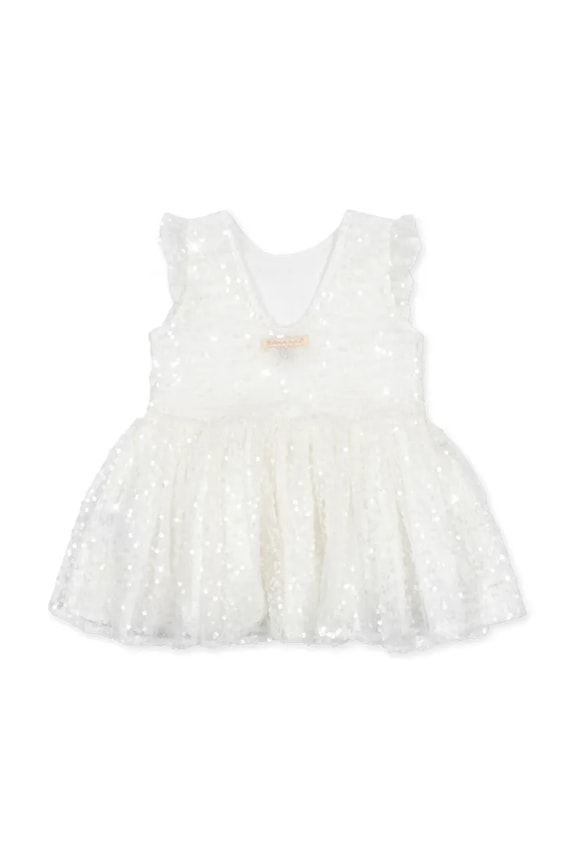 Konges Sløjd vestito ORIA DRESS KS105604.PPY2 bianco SS26