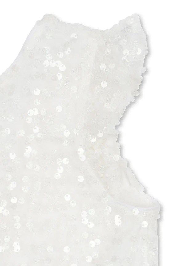 Konges Sløjd šaty ORIA DRESS biela KS105604.PPY2