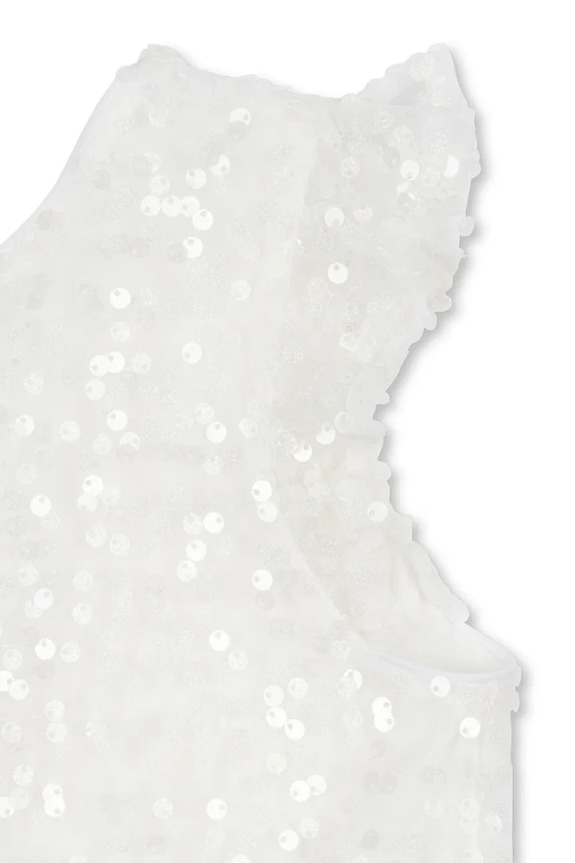 Konges Sløjd vestito ORIA DRESS bianco KS105604.PPY2