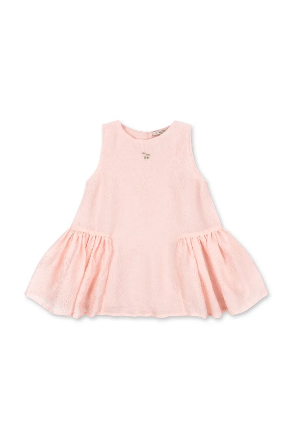 Konges Sløjd šaty VOLA DRESS KS105613.PPY2 ružová SS26