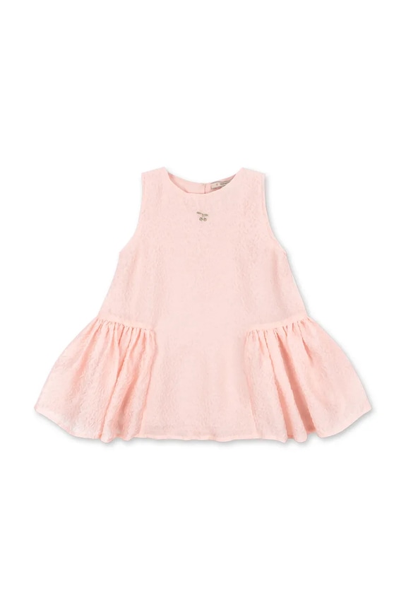 Konges Sløjd šaty VOLA DRESS KS105613.PPY2 ružová SS26