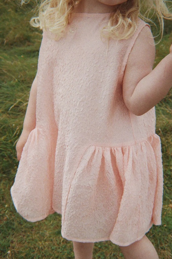 Konges Sløjd šaty VOLA DRESS KS105613.PPY2