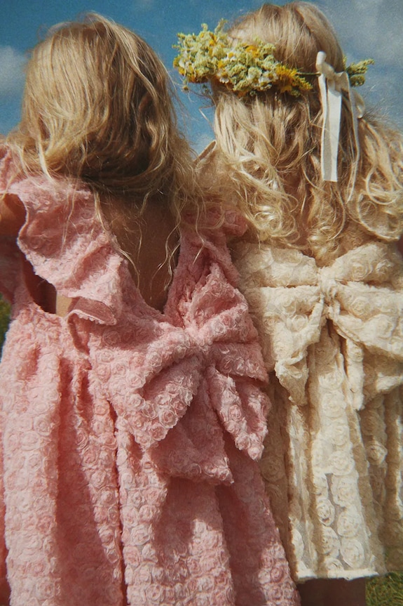 Konges Sløjd šaty ALLY FLOWER DRESS KS105624.PPY2