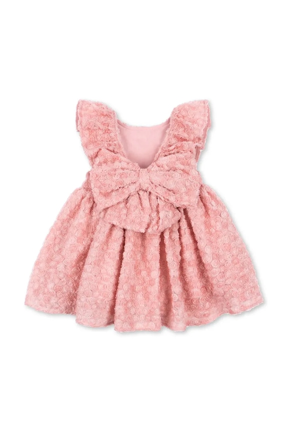 Dievča Konges Sløjd šaty ALLY FLOWER DRESS KS105624.PPY2 ružová