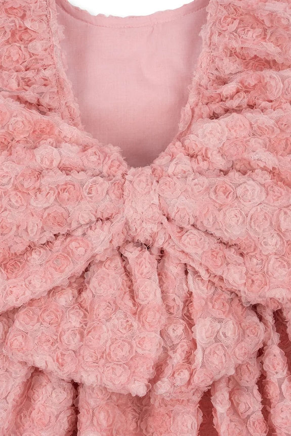 Konges Sløjd šaty ALLY FLOWER DRESS ružová KS105624.PPY2