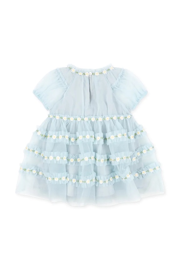 Konges Sløjd sukienka JOELLE DRESS KS105650.PPY2 niebieski SS26
