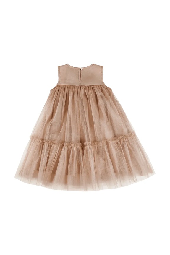 Dievča Donsje šaty Negina Dress 4111500.98.134 oranžová