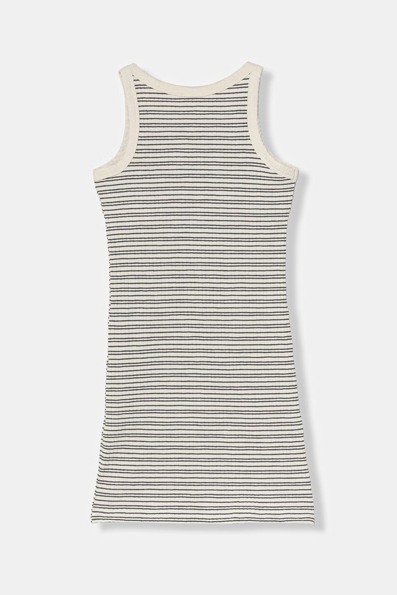 United Colors of Benetton vestito con cotone 38DBCV019.G.seasonal beige SS26