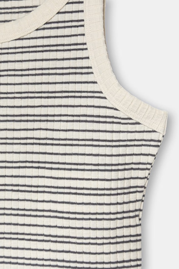 BIMBA United Colors of Benetton vestito con cotone 38DBCV019.G.seasonal beige