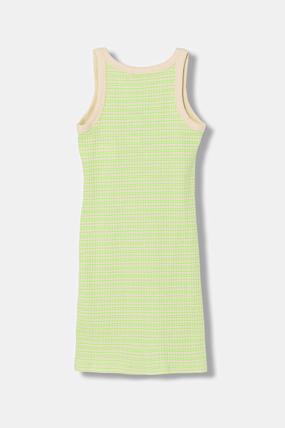 United Colors of Benetton vestito con cotone 38DBCV019.G.seasonal giallo SS26