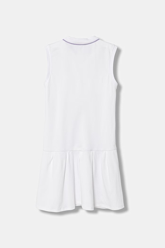 United Colors of Benetton Καλοκαιρινό από βαμβάκι με ελαστάν 3WG9CV012.G.seasonal λευκό SS26
