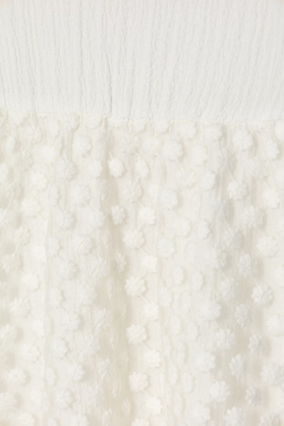 Dievča United Colors of Benetton šaty s viskózou 41PTGV02Q.P.Stagionale béžová