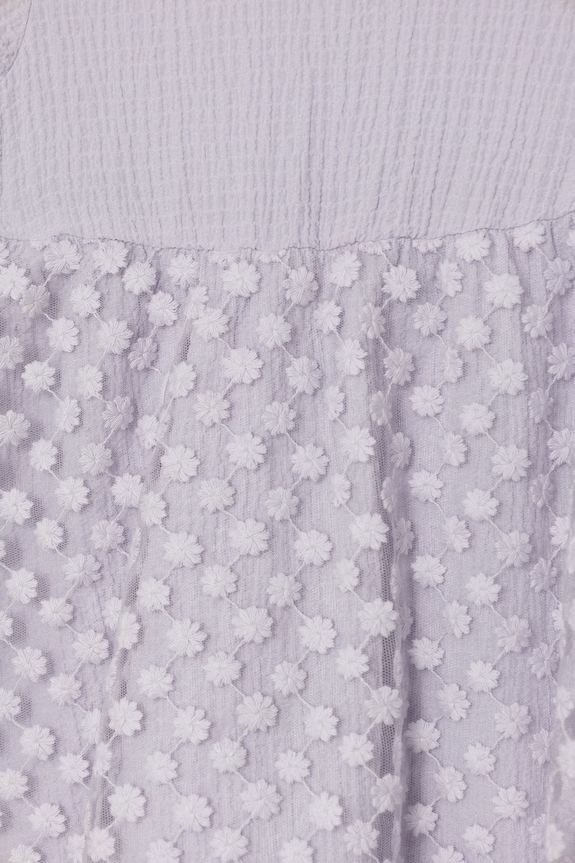 Fete United Colors of Benetton rochie cu vâscoză 41PTGV02Q.P.Stagionale violet