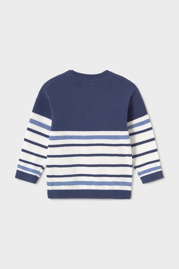 Mayoral maglione per bambini con misto lana 1309.3F.Baby.PPY2 blu navy SS26