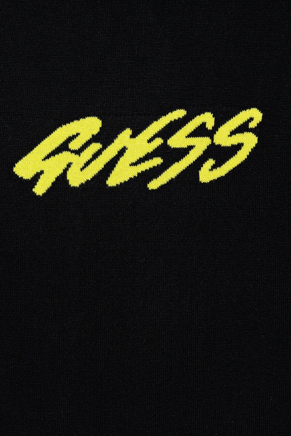 Fiú Guess gyerek pulóver L6RR02.Z2BB0.PPY2 fekete
