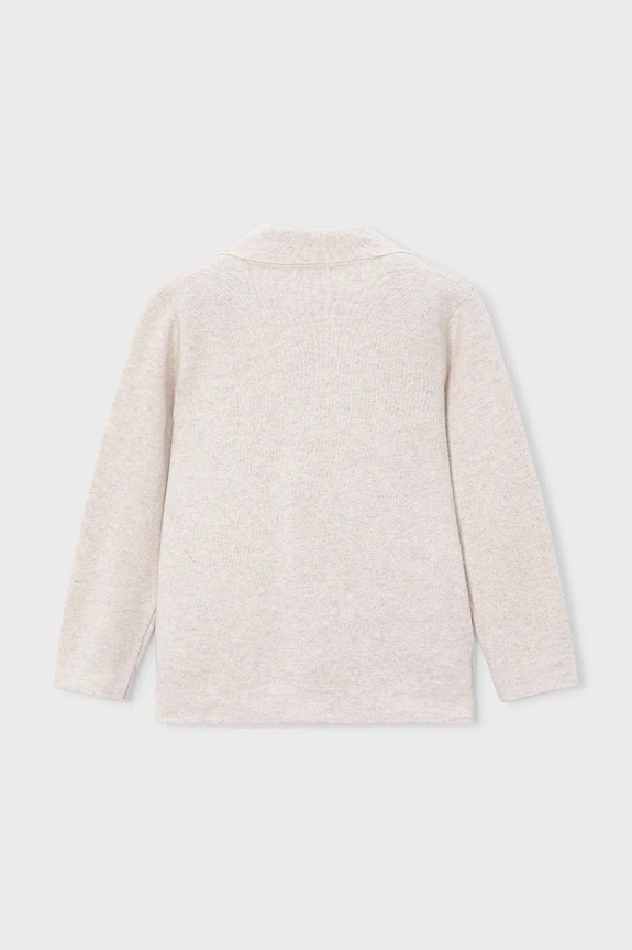 Mayoral cardigan di cotone bambino/a 3436.5A.Mini.PPY2 beige SS26
