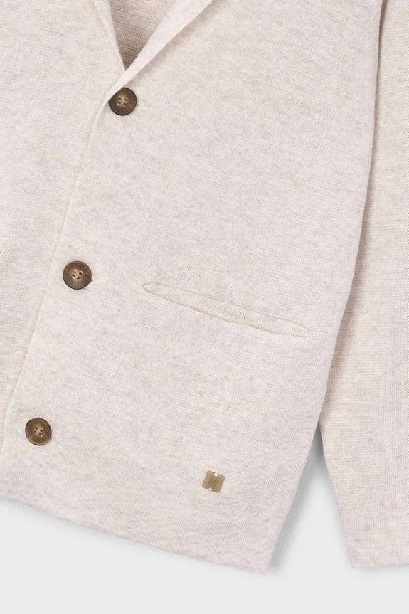 BIMBO Mayoral cardigan di cotone bambino/a 3436.5A.Mini.PPY2 beige