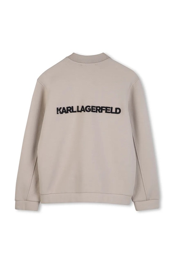 Dječaci Dječja dukserica Karl Lagerfeld Z31090.162.174 bež