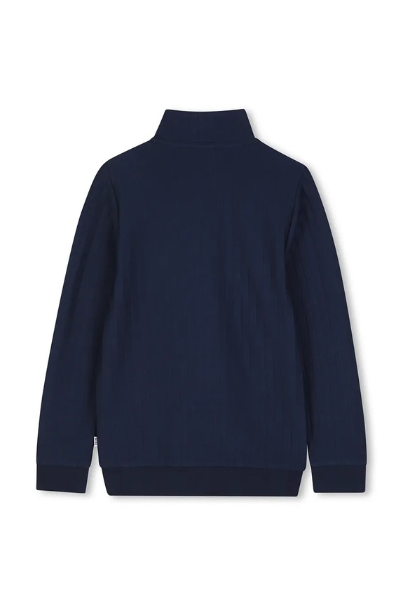 Chłopiec BOSS bluza dziecięca J52949.114.150 granatowy