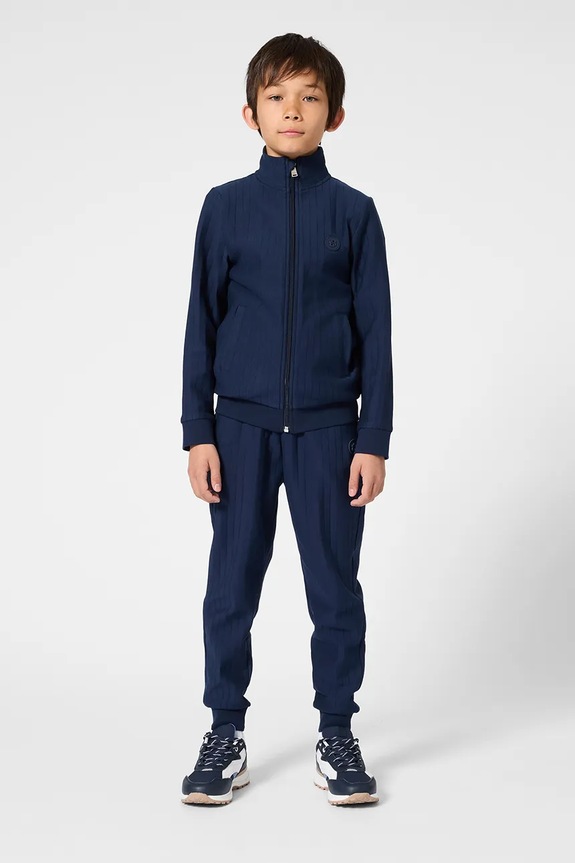 BOSS bluza dziecięca pozostałe granatowy J52949.162.174