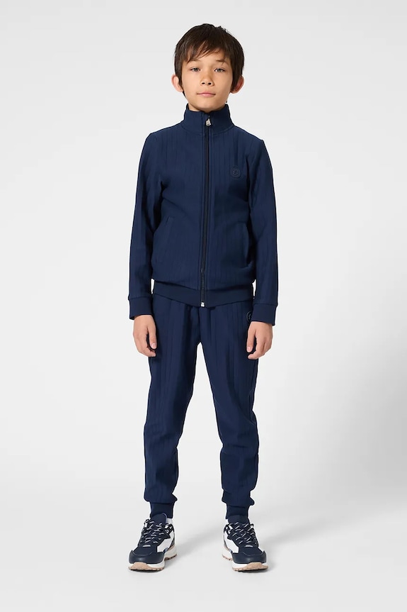 BOSS bluza dziecięca pozostałe granatowy J52949.162.174