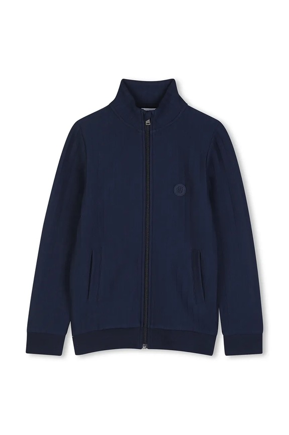 BOSS bluza dziecięca J52949.162.174 granatowy SS26