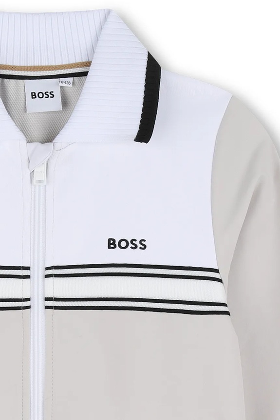 Παιδικό κάρδιγκαν BOSS μπεζ J52951.102.108