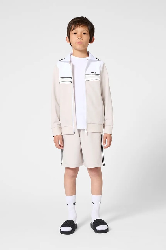 Дитячий кардиган BOSS інші бежевий J52951.114.150