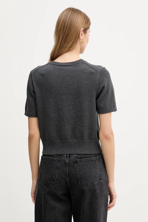 Abbigliamento Calvin Klein Jeans t-shirt in cotone LV044E306G grigio
