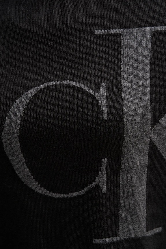 Bavlnený sveter Calvin Klein Jeans LV047E304G čierna
