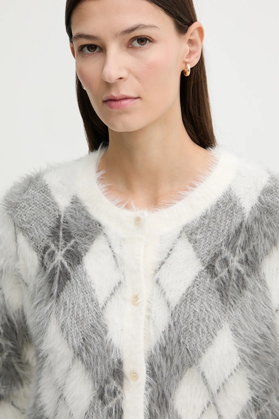 Calvin Klein Jeans cardigan gri LV044E317G