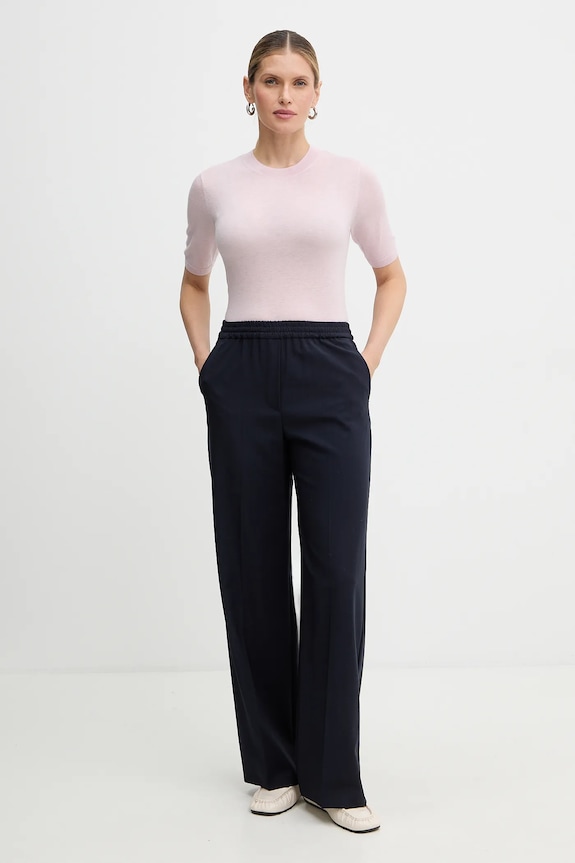 Vlnené tričko Weekend Max Mara MAREA 2615361011600 ružová SS26
