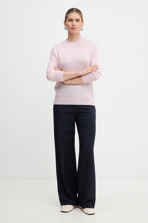 Vlnený sveter Weekend Max Mara VENTO 2615361021600 ružová SS26
