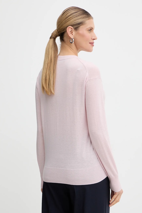 Oblečenie Vlnený sveter Weekend Max Mara VENTO 2615361021600 ružová