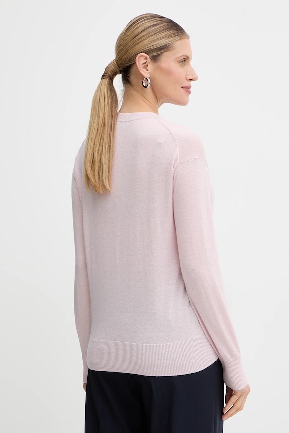Oblečenie Vlnený sveter Weekend Max Mara VENTO 2615361021600 ružová