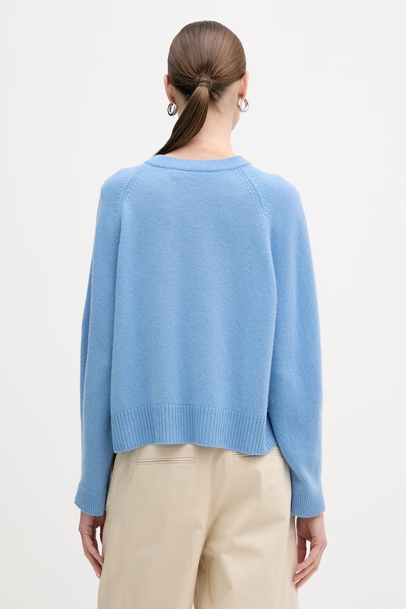 Îmbrăcăminte Weekend Max Mara pulover de casmir CENTRO 2615361061600 albastru