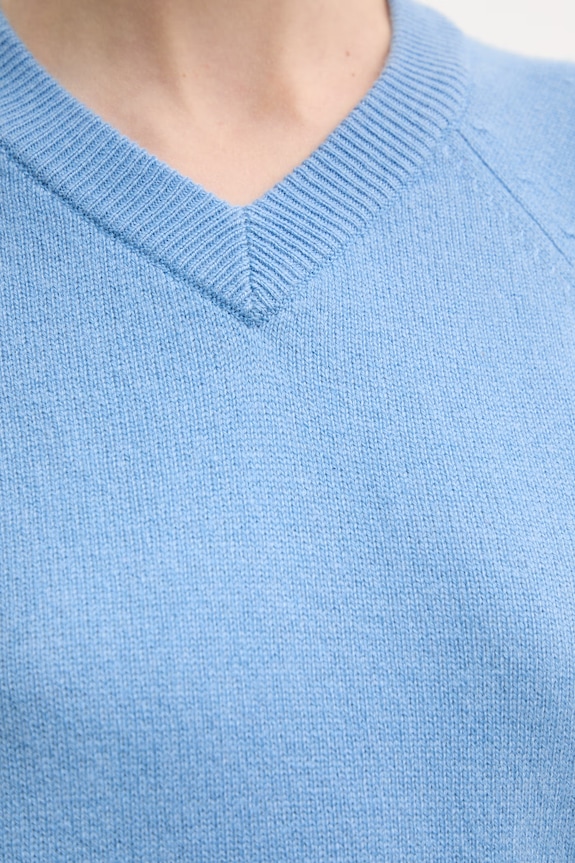 Weekend Max Mara pulover de casmir CENTRO 2615361061600 albastru