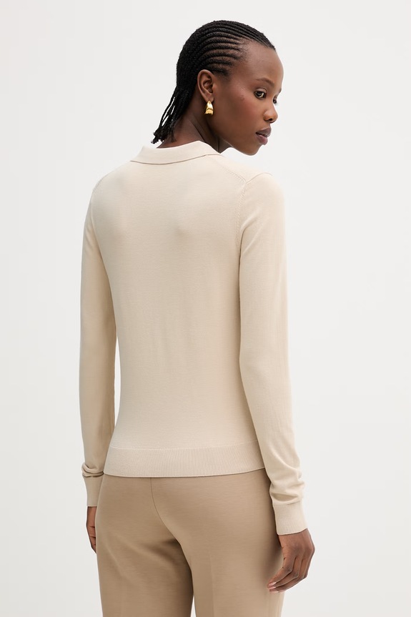 Îmbrăcăminte Weekend Max Mara pulover PALANCA 2615361101600 bej