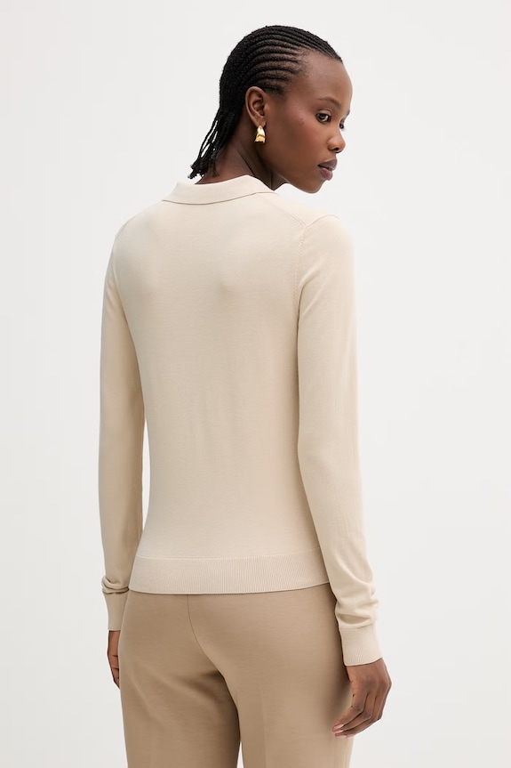 Îmbrăcăminte Weekend Max Mara pulover PALANCA 2615361101600 bej