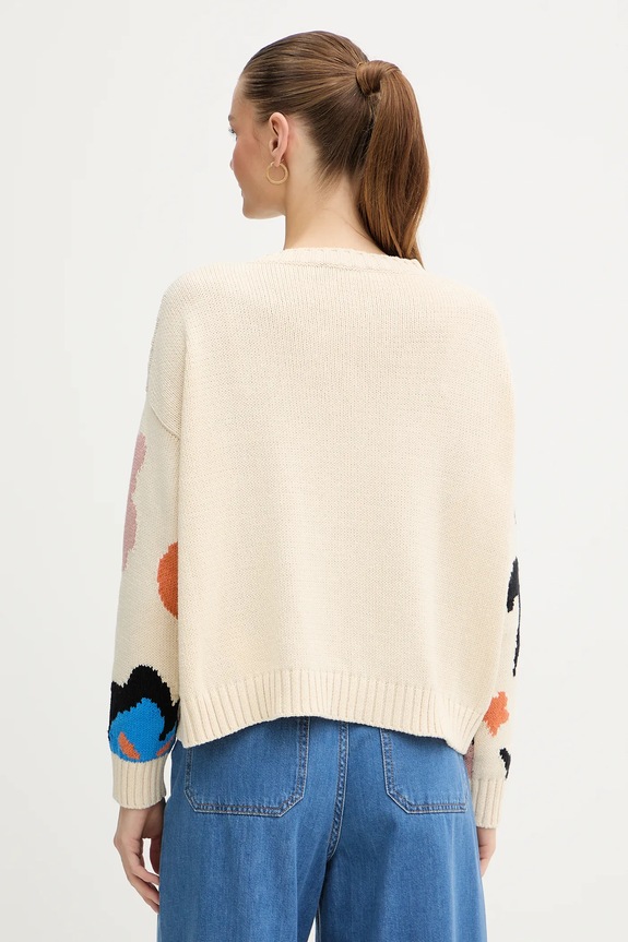 Ruházat Weekend Max Mara pulóver CELEBRE 2615361171600 bézs