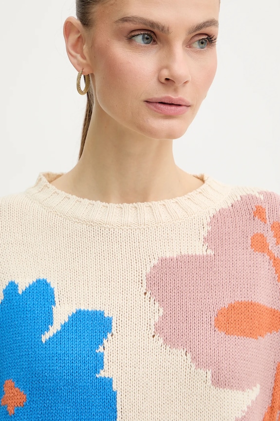 Weekend Max Mara pulóver CELEBRE bézs 2615361171600